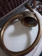 Antieke messing claxon, Ophalen of Verzenden