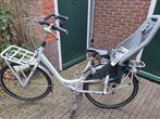gazelle mama fiets bloom, Fietsen en Brommers, Fietsen | Dames | Moederfietsen, Ophalen, 1 zitje, Gebruikt, Gazelle