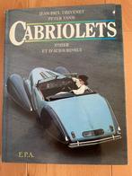 Cabriolets - D'Hier et d'aujourd'hui, Gelezen, Jean-Paul Thevenet, Verzenden, Peugeot