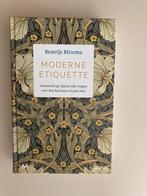 Beatrijs Ritsema Moderne etiquette boek nieuw, Ophalen of Verzenden, Nieuw