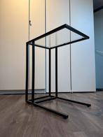 Ikea bijzettafel laptoptafel, Minder dan 55 cm, Rond, Zo goed als nieuw, Ophalen