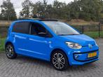 Volkswagen Up! 1.0 high up! BlueMotion-Pano-LuxeUitvoering-A, Auto's, Euro 5, Stof, Gebruikt, Bedrijf