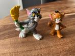 Vintage Tom en Jerry Figuren - Bully W. Germany 1967, Verzamelen, Poppetjes en Figuurtjes, Ophalen of Verzenden, Gebruikt