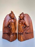 Boekensteunen uit Bali, gewicht 2,4 kg, no keris kris, Ophalen of Verzenden