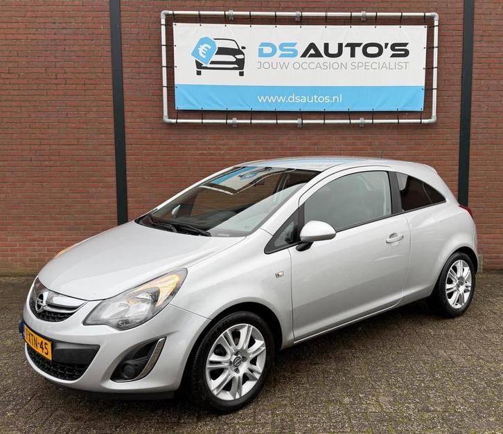 Opel Corsa 1.2-16V BlitZ, Auto's, Opel, Bedrijf, Te koop, Corsa, ABS, Airbags, Airconditioning, Centrale vergrendeling, Climate control
