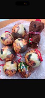 Kunststof kerstballen engelen, Diversen, Kerst, Ophalen