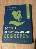 Sociale zekerheidsrecht begrepen, Ophalen of Verzenden, Alpha, Zo goed als nieuw, HBO