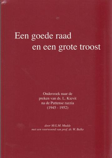 M.G.M.MUDDE - Een goede raad en een grote troost beschikbaar voor biedingen