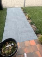 6 Grijze Tuintegels 60x60, Gebruikt, Ophalen of Verzenden, Minder dan 5 m², Beton