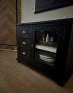 Matzwarte ladekastje, Ophalen, 50 tot 100 cm, 3 of 4 laden, Minder dan 100 cm