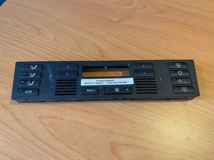 BMW 5-serie E39 / X5 E53 knoppen voor bedieningspaneel met a, Auto-onderdelen, Dashboard en Schakelaars, BMW, Nieuw, Ophalen of Verzenden