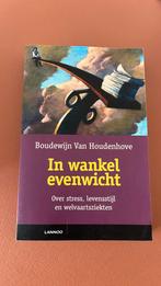 Boudewijn Van Houdenhove - In wankel evenwicht, Ophalen of Verzenden, Zo goed als nieuw, Boudewijn Van Houdenhove