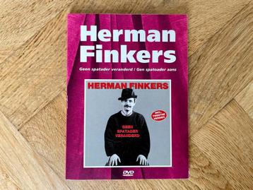Herman Finkers - Geen spatader veranderd DVD (krasvrij) beschikbaar voor biedingen
