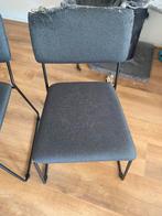 Grijze stoelen (zelf opknappen), Huis en Inrichting, Stoelen, Ophalen, Grijs