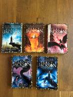 Percy Jackson en de olympiërs, Boeken, Ophalen of Verzenden, Zo goed als nieuw, Rick Riordan