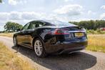 Tesla Model S 85 – 2013 – Accupack 2022 - Gratis supercharge, Auto's, Automaat, Zwart, 38 min, Model S