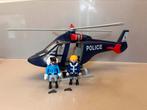 Playmobil Politie helikopter 5183, Ophalen of Verzenden, Zo goed als nieuw
