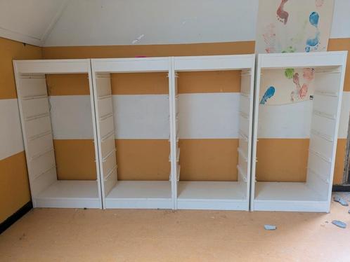 Trofast vakkenkast Ikea, Huis en Inrichting, Kasten | Wandmeubels, Gebruikt, Minder dan 100 cm, Minder dan 150 cm, 25 tot 50 cm