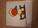 Muurtegel Dick Bruna Nijntje 1963 vintage, Ophalen of Verzenden