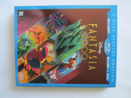 Fantasia 2 2000 deluxe Disney Blu-Ray Bluray, Cd's en Dvd's, Blu-ray, Tekenfilms en Animatie, Ophalen of Verzenden