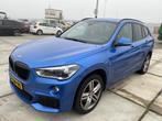 BMW X1 2017 * 1.8 D * EURO 6 * 148.000 KM ! POMP DEFECT !, Auto's, BMW, 136 pk, Euro 6, 4 cilinders, Blauw