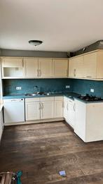 Gratis keuken, Huis en Inrichting, Ophalen, Gebruikt, Kunststof, Hoekkeuken