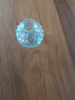 Klein vaasje, Huis en Inrichting, Woonaccessoires | Vazen, Ophalen, Blauw, Minder dan 50 cm, Glas