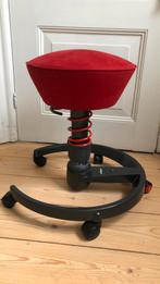 Ergonomische bureau kruk van Swopper, Ophalen, Zo goed als nieuw, Zwart