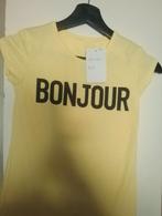 Nieuw Meisjes T-shirt - Bonjour! Van €10 voor €2, Nieuw, Zara, Shirt of Longsleeve, Verzenden