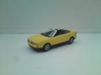 Herpa Audi A4 cabrio geel, Ophalen of Verzenden, Gebruikt, Auto, Herpa