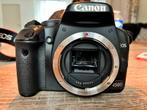 Canon EOS 450D body - Spiegelreflexcamera, Gebruikt, Canon, Ophalen of Verzenden, Geen optische zoom