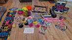 80's feest decoratie, compleet pakket., Ophalen of Verzenden, Zo goed als nieuw, Versiering, Overige