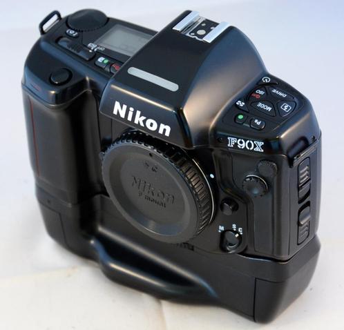 Nikon F90X met MB-10 in PRIMA CONDITIE, Audio, Tv en Foto, Fotocamera's Analoog, Gebruikt, Spiegelreflex, Nikon, Ophalen of Verzenden