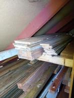 Hout: timmerhout, div. plaatmateriaal, planken, oude panelen, Doe-het-zelf en Verbouw, Hout en Planken, Ophalen, Gebruikt, Minder dan 25 mm