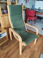 Swedese Yngve Ekström in keurige staat, Huis en Inrichting, Fauteuils, Ophalen, Gebruikt, 50 tot 75 cm, Hout
