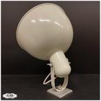 Sfeervolle geëmailleerde Italiaanse wandlamp - Groot!, Huis en Inrichting, Gebruikt, Bauhaus, Ophalen of Verzenden, Nb