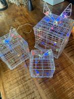 Kerstverlichting in kadovorm 3 stuks, Ophalen, Zo goed als nieuw