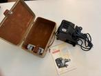 Vintage Leitz Prado 150 Diaprojector met Koffer, Audio, Tv en Foto, Diaprojectors, Ophalen, Gebruikt, Met scherm