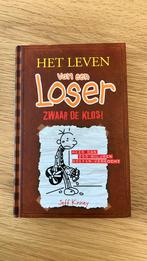 Jeff Kinney - Zwaar de klos, Jeff Kinney, Ophalen of Verzenden, Zo goed als nieuw, Fictie