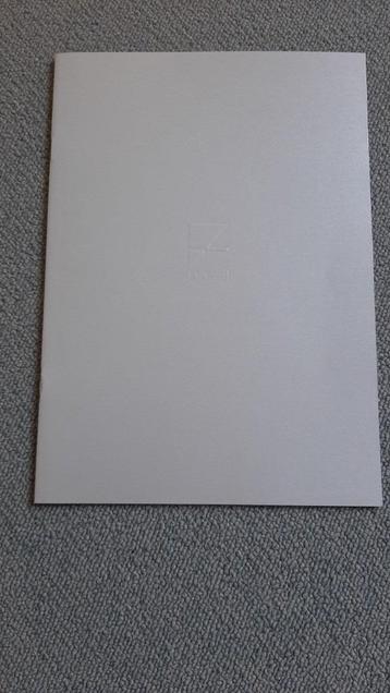 Vintage folder van Ayre High End Audio uit 2003 beschikbaar voor biedingen