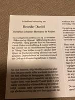 Broeder de Ruijter 1914 Breukelen 2009 Tilburg Handel, Verzamelen, Ophalen of Verzenden