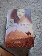 Boek Rebecca Dean - De lelies van Cairo, Ophalen, Gelezen, Rebecca Dean, Nederland