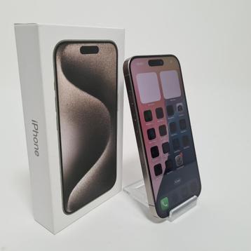 Apple iPhone 15 Pro 128GB Natural Titanium | Accu 90% beschikbaar voor biedingen