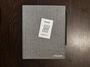 Remarkable 2 + Marker Plus + Book Case + Tips beschikbaar voor biedingen