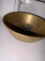 Koperen Rijstkom / Mengkom - Vintage, Antiek en Kunst, Ophalen of Verzenden