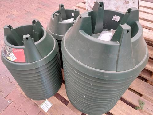 Partij ELHO kerstboomstandaards (winkelwaarde €1600), Tuin en Terras, Overige Tuin en Terras, Nieuw, Ophalen