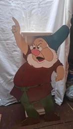 Zelf gemaakt geboortebord. Één van de zeven dwergen Doc, Ophalen, Zo goed als nieuw, Geboortebord