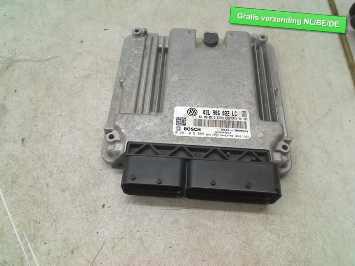 COMPUTER MOTOR ECU Volkswagen Golf VI (5K1) (03L906022LC), Auto-onderdelen, Elektronica en Kabels, Volkswagen, Gebruikt