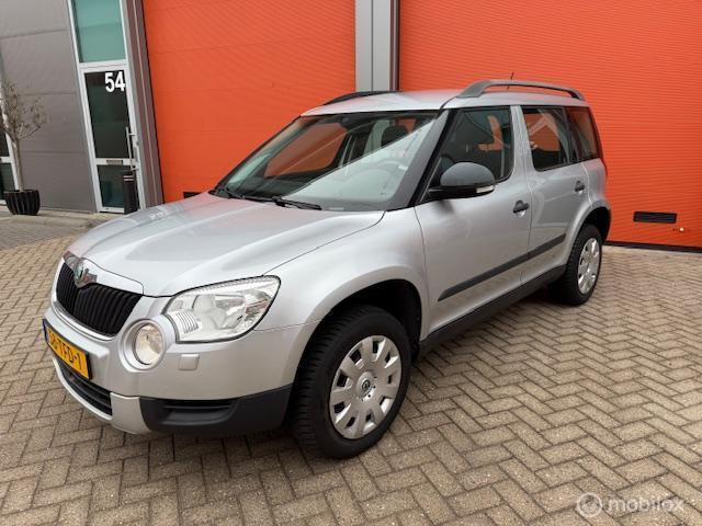 Skoda Yeti 1.2 TSI Comfort AIRCO KM NAP NIEUWE APK 2026, Auto's, Skoda, Bedrijf, Te koop, Yeti, ABS, Airbags, Airconditioning