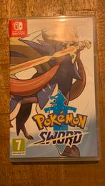 Pokémon Sword, Spelcomputers en Games, Games | Nintendo Switch, 1 speler, Ophalen of Verzenden, Zo goed als nieuw, Role Playing Game (Rpg)